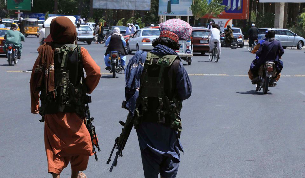 Taliban declares 'war is over' as president and diplomats flee Kabul