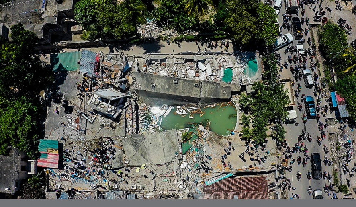Death toll from 7.2-magnitude earthquake in Haiti rises to over 1,200 people