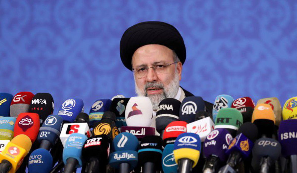 Iran says U.S. "failure" in Afghanistan a chance for durable peace