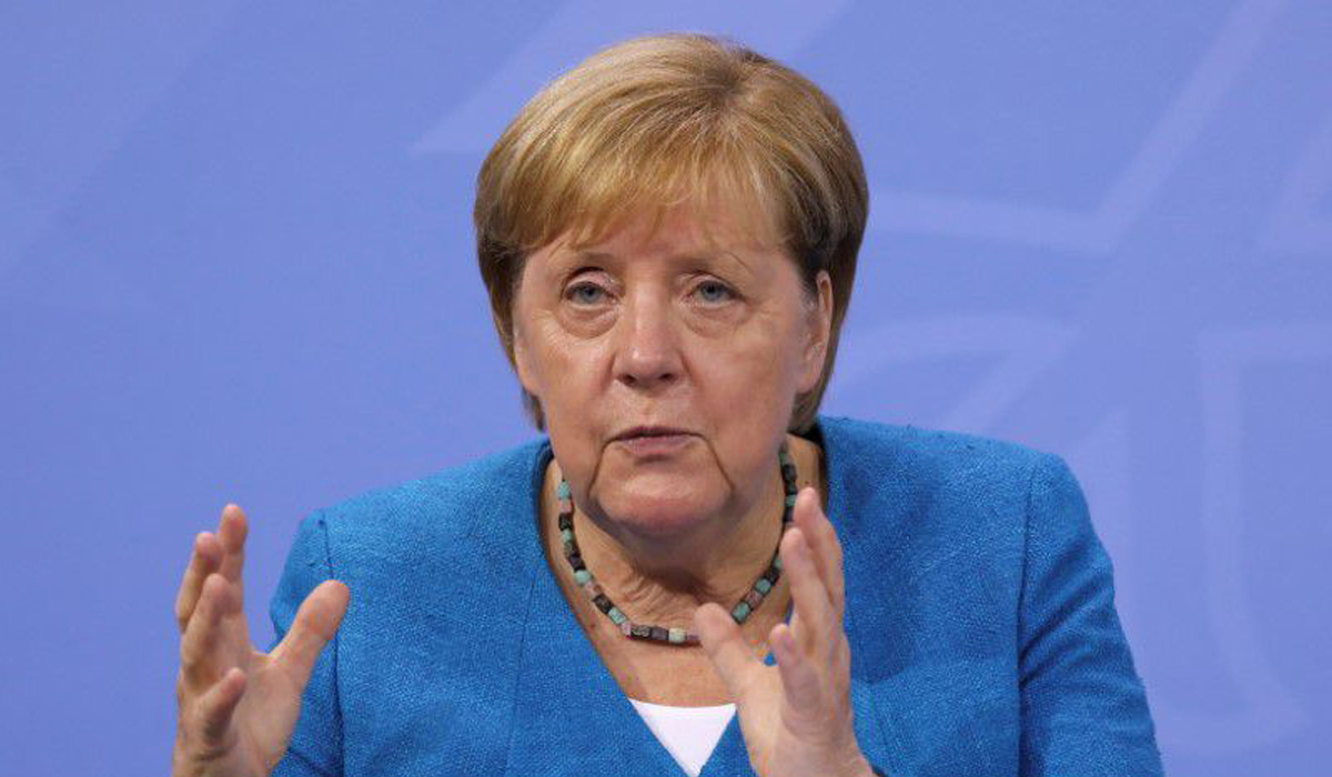 World must help Afghans fleeing Taliban or risk crisis - Merkel