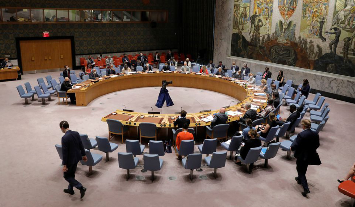 U.N. Security Council calls for talks to create new Afghan government