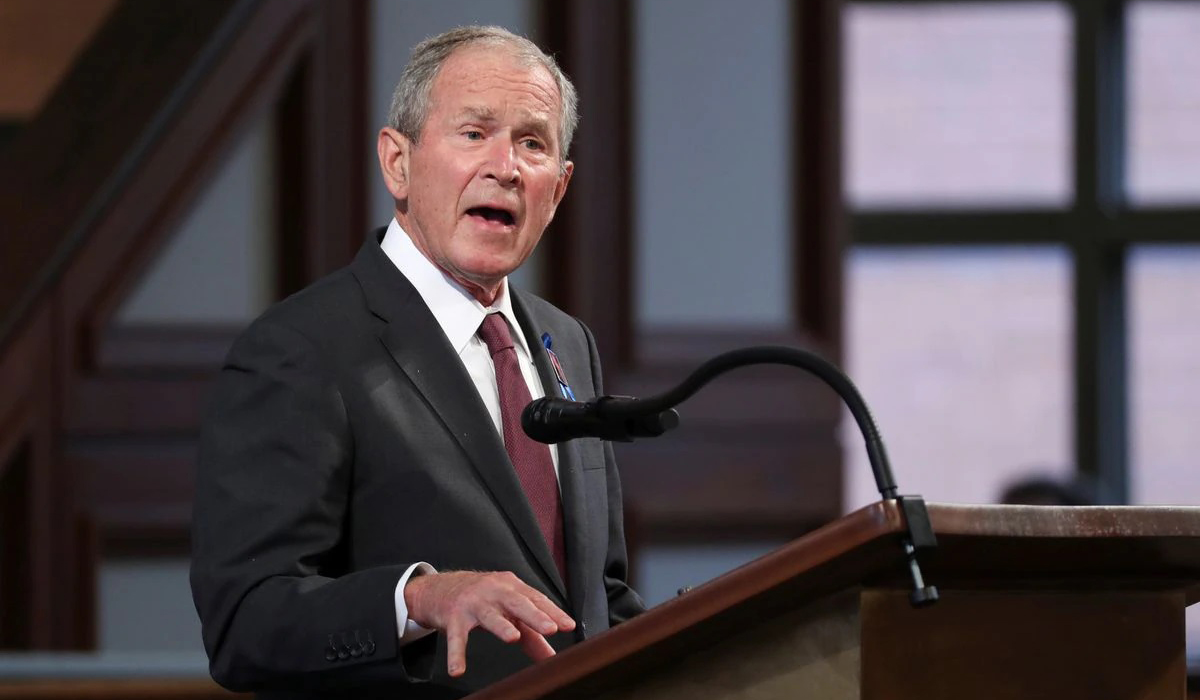 Ex-U.S. President Bush says U.S. must quickly aid Afghan refugees