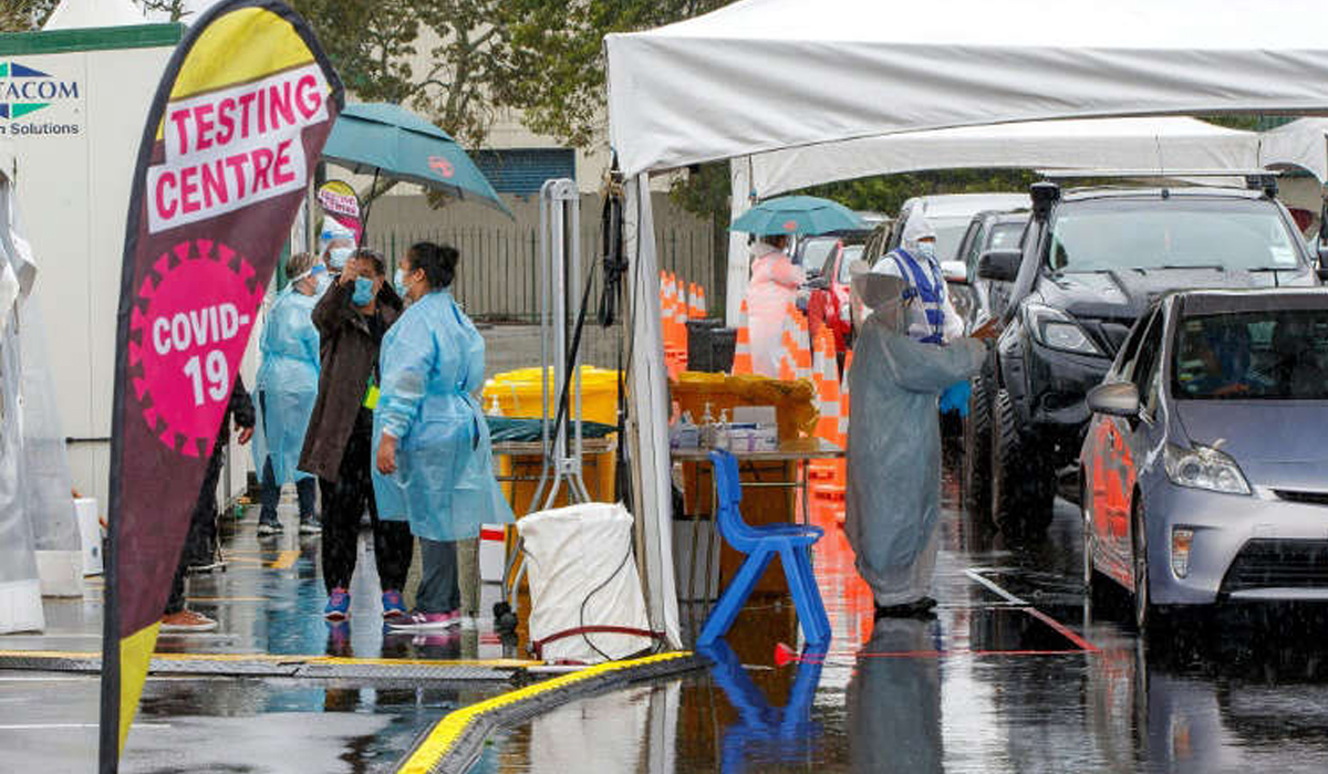 New Zealand records first local virus case in six months