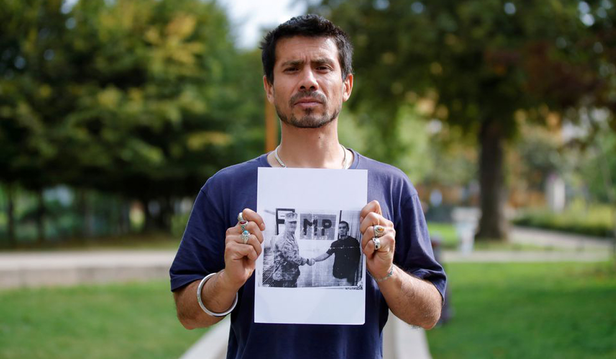 'Don't punish my family' - one Afghan refugee's anguish for his relatives' plight