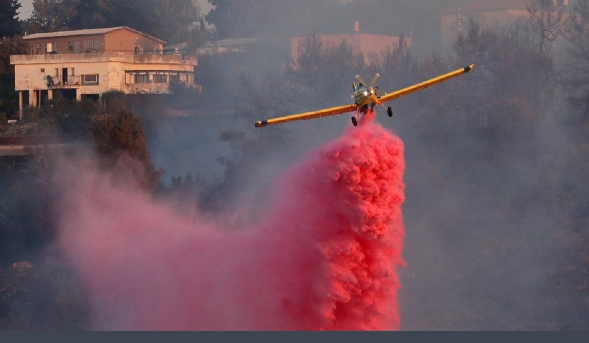 Israel battles with one of its largest wildfires near Jerusalem
