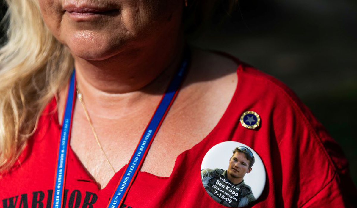 Gold Star mothers' hearts ache after Taliban takeover of Afghanistan