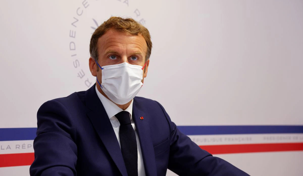France's Macron urges UN to act with single voice on Afghanistan