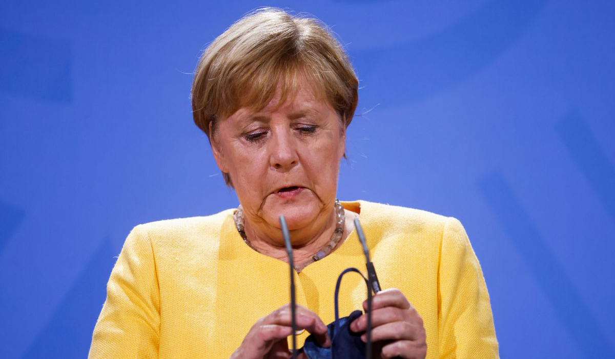 Merkel warns of crisis if Afghans fleeing Taliban not supported