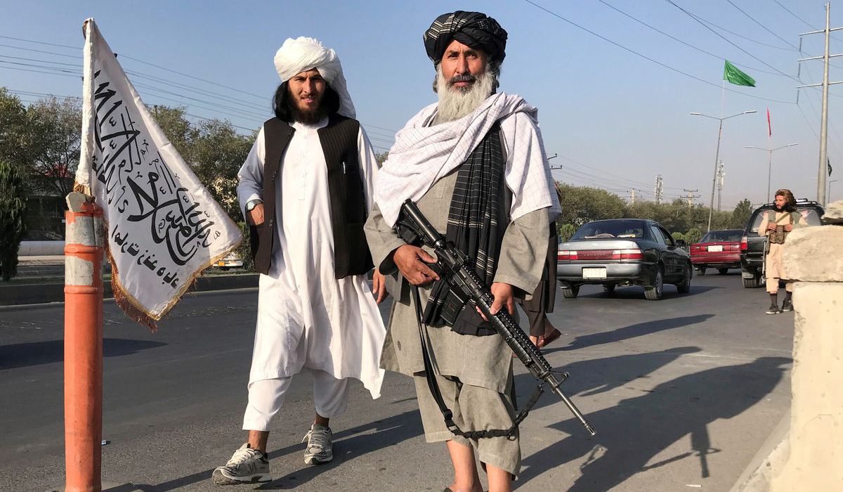 As Taliban takes over, some swap iconic AK-47s for made-in-America rifles