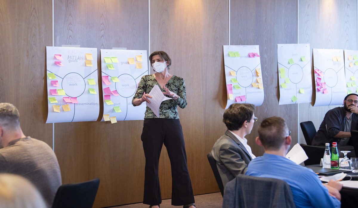 VCUarts Qatar Conducts Research Retreat for Faculty