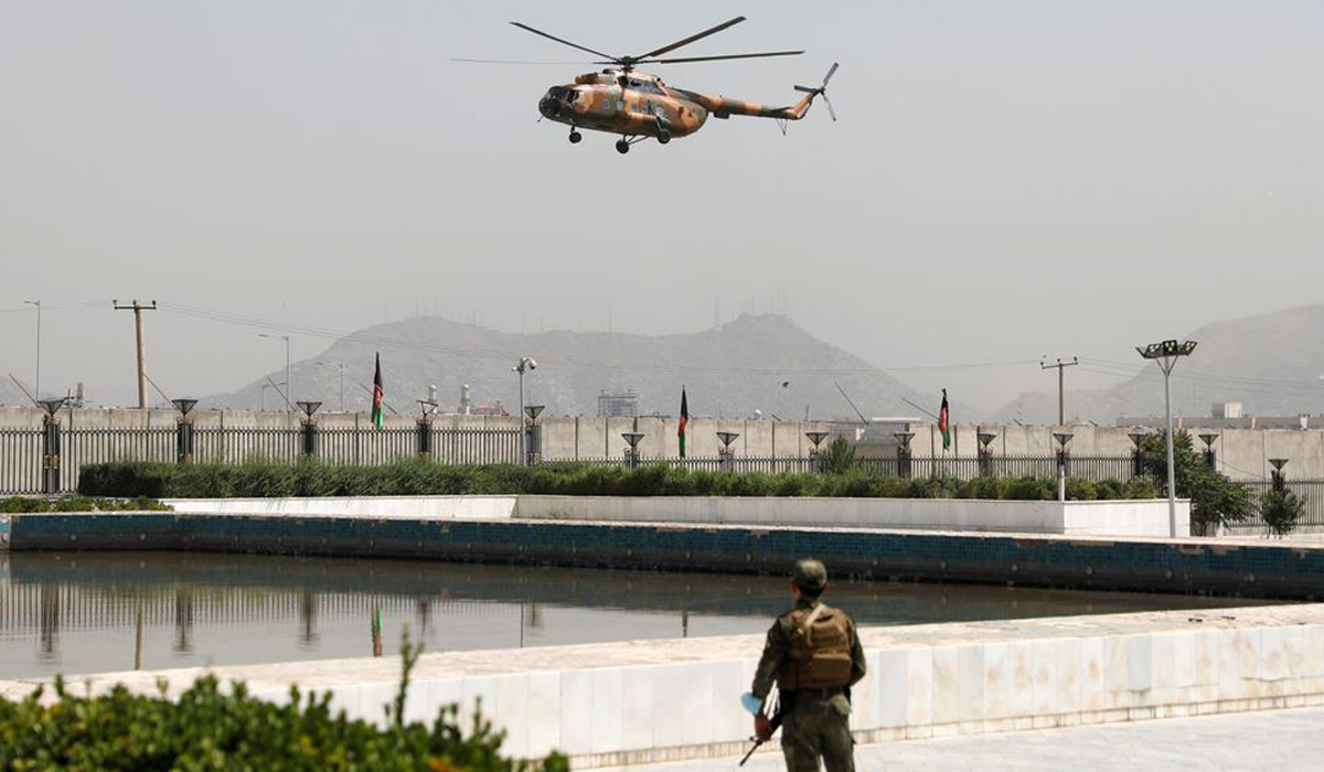 Russia says Afghan president fled with cars and helicopter full of cash - RIA