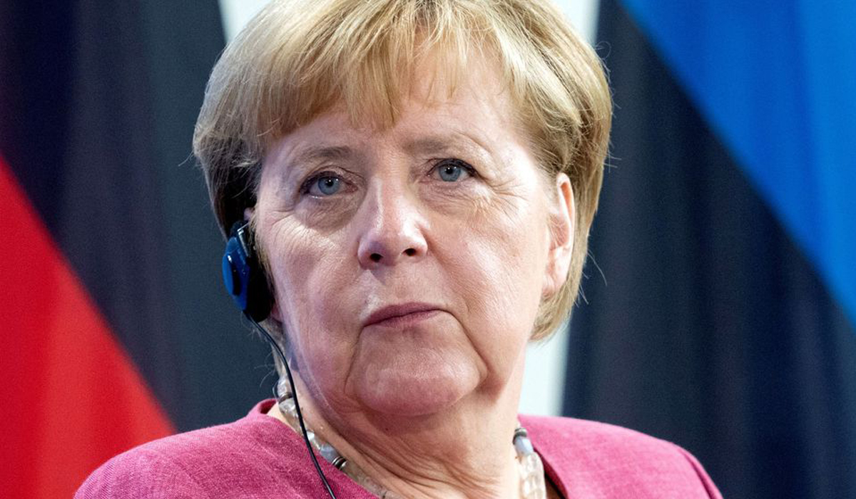 Merkel spoke to Pakistan's Khan, Emir of Qatar on Afghanistan