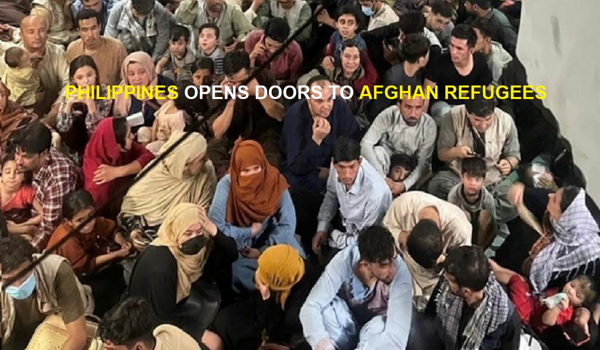Philippines willing to accept refugees from Afghanistan