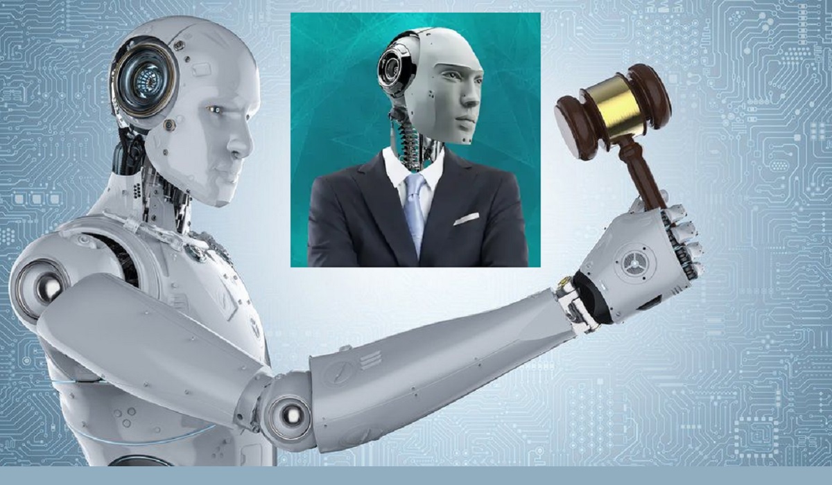 Would you let a robot lawyer defend you?