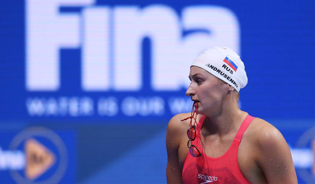Swimming-CAS clears Russia's Kudashev, Andrusenko to compete at Games