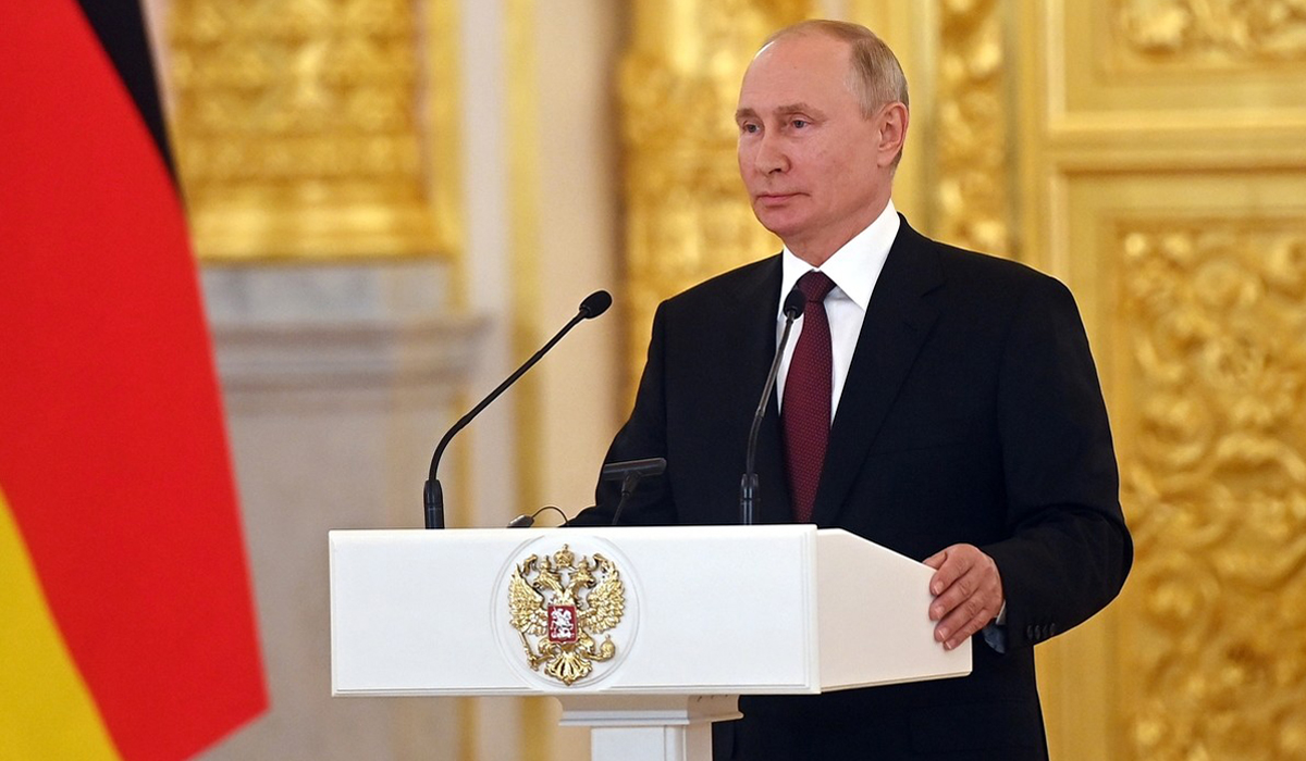 Putin says world must prevent 'collapse' of Afghanistan