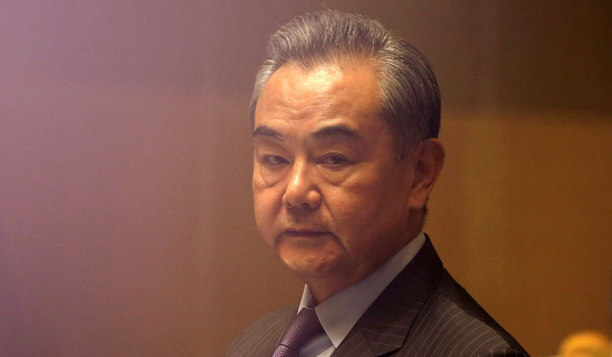 China's Wang says world should support Afghanistan, not pressure it
