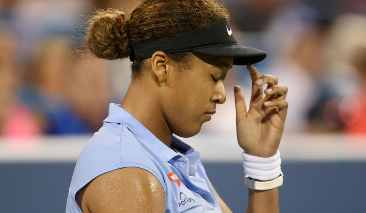 Osaka falls to Teichmann in third-round Cincinnati shocker