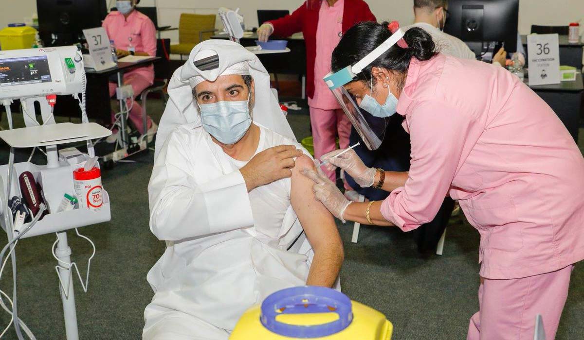 93.5% of Over 60s Fully Vaccinated