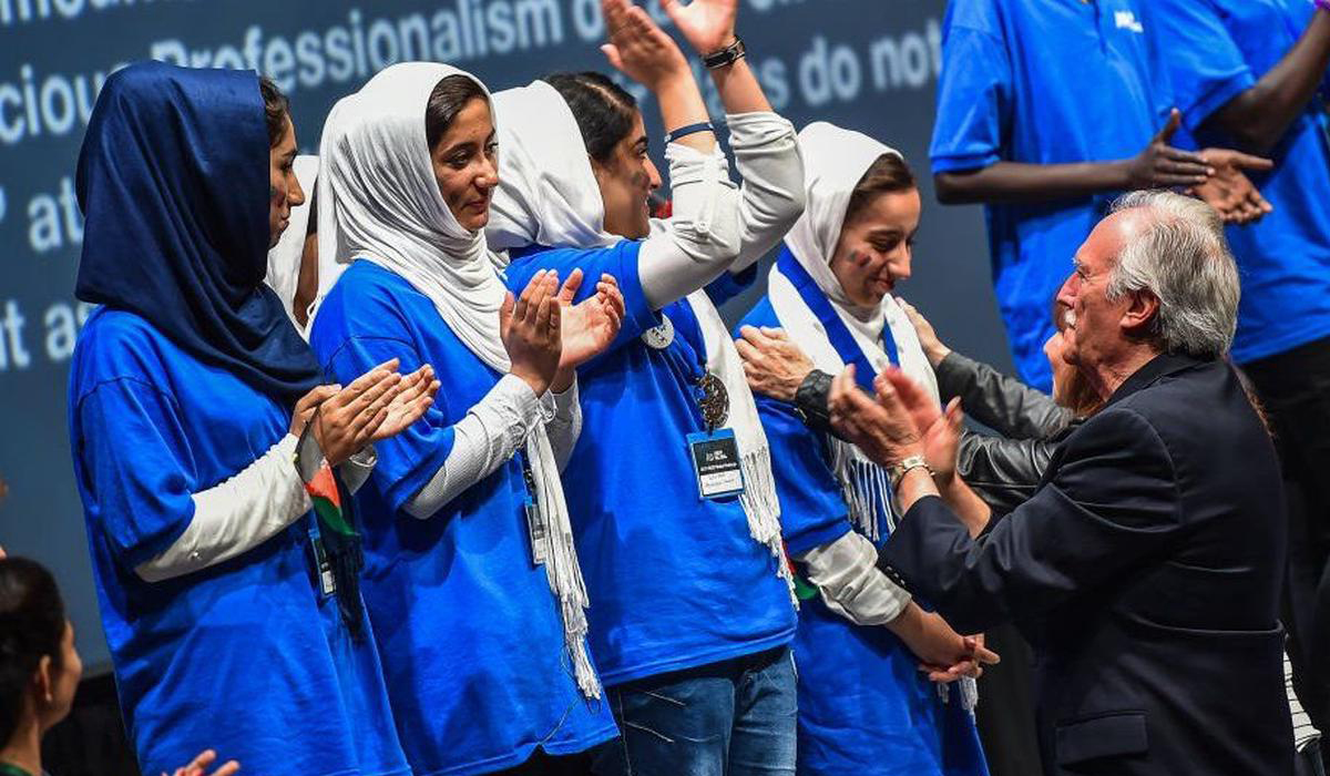 Nine Afghan girl robotics team members safe in Qatar