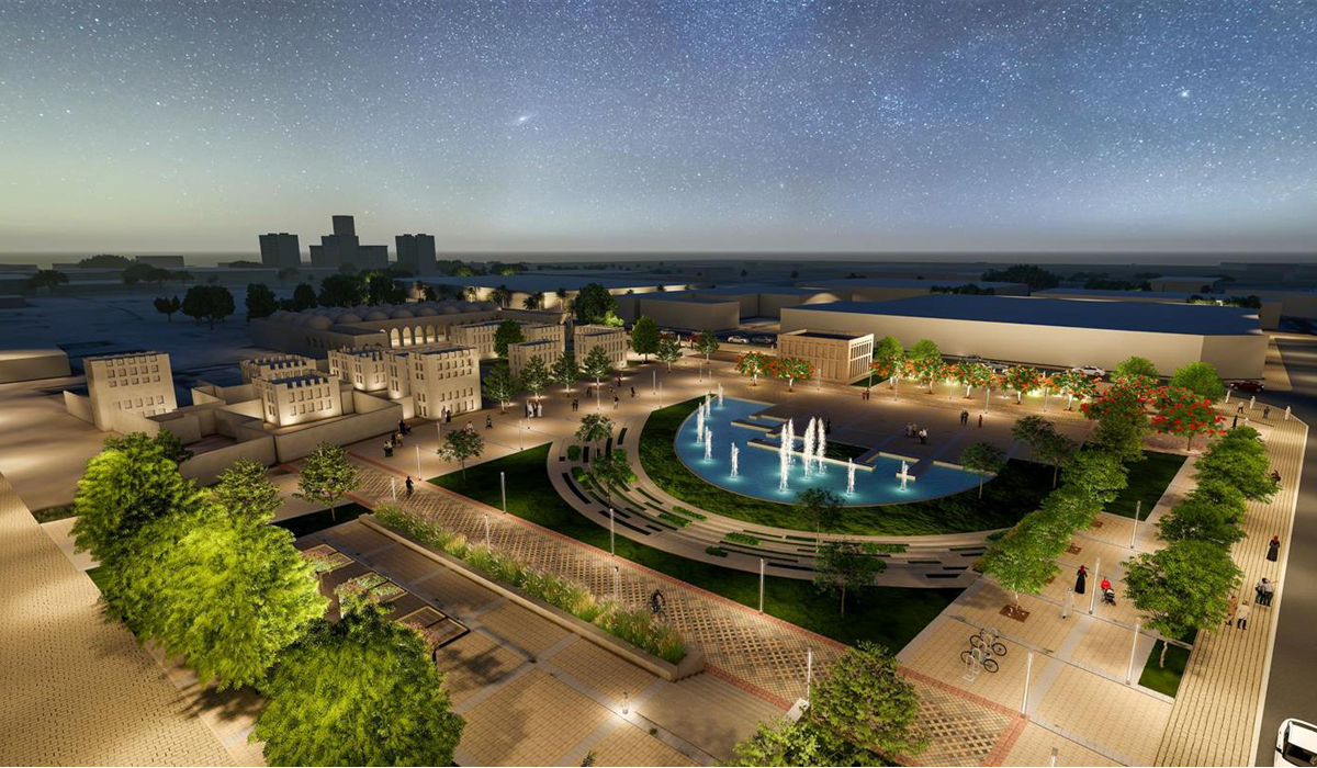 Ashghal begins construction of Masjid Al Qubib Plaza at Souq Waqif