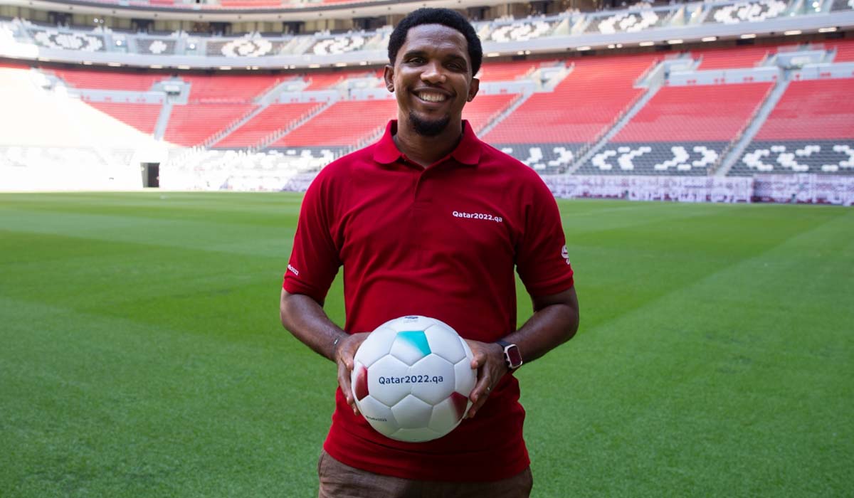 Samuel Eto’o: I’m hoping for a Cameroon versus Qatar World Cup final in 2022