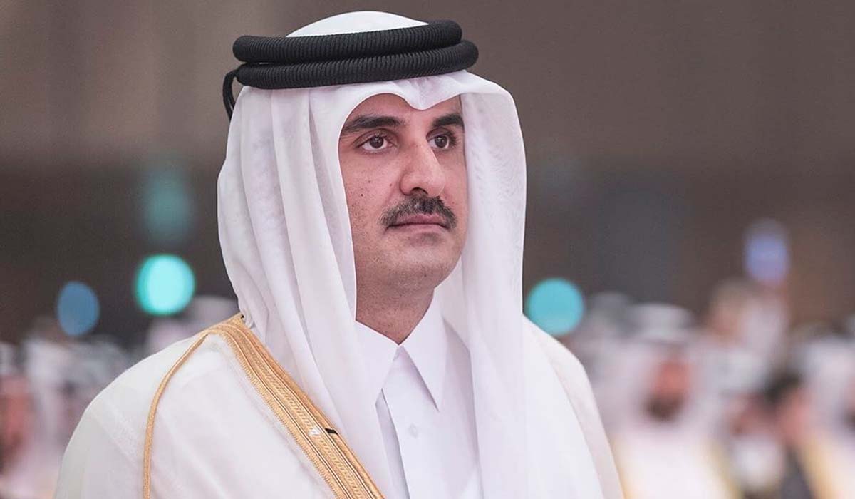 Amir sends congratulations to King of Belgium