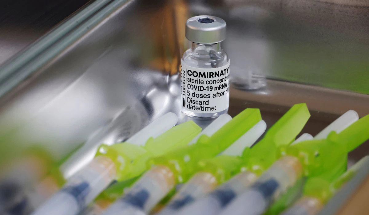 U.S. FDA aims to give full approval to Pfizer vaccine