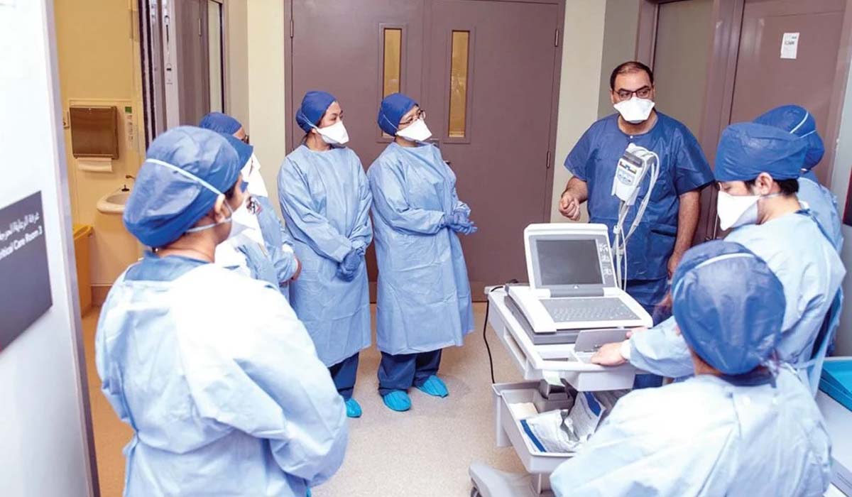 Less than 100 Covid-19 Patients are Currently Being Treated in Qatar Hospitals