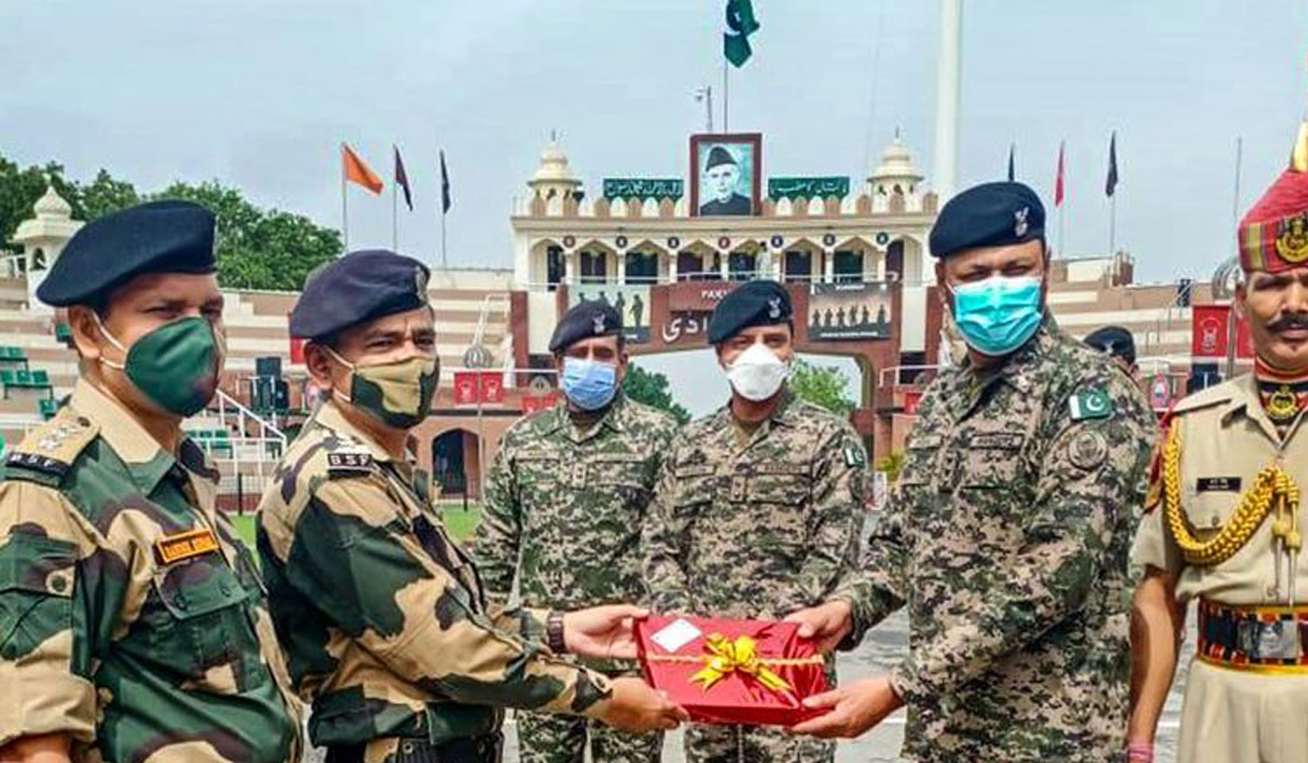 India, Pakistan exchange sweets on Eid Al Adha first time since 2019