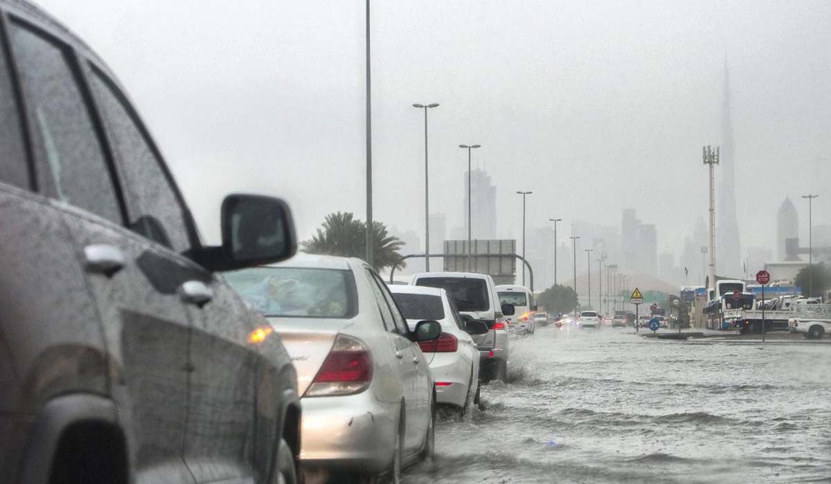 Dubai is making its own fake rain to beat 50C heat