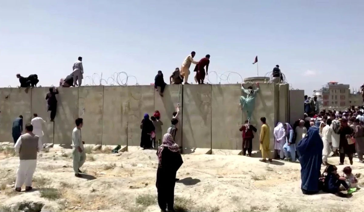At least 20 deaths in last week during Kabul airport evacuation effort -NATO official