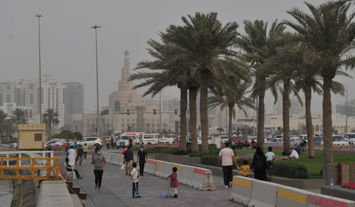 Qatar records 114 new COVID-19 cases on July 23
