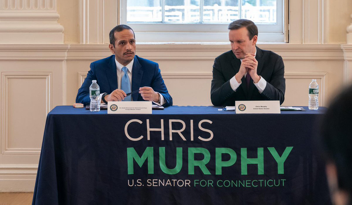 Deputy Prime Minister and Minister of Foreign Affairs Meets US Senator