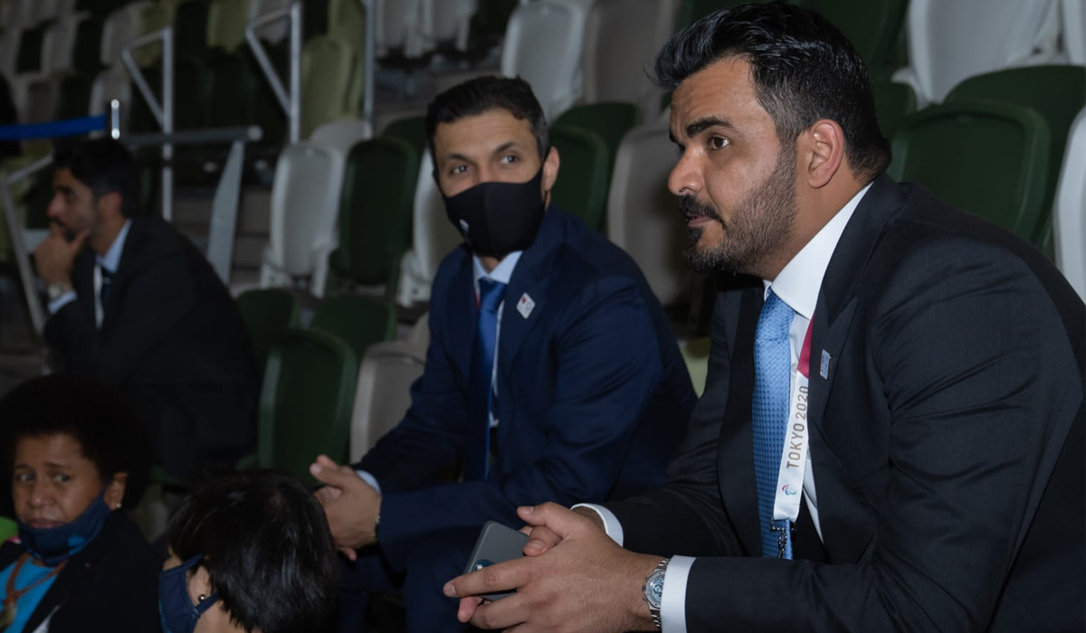 Tokyo 2020: Sheikh Joaan attends opening ceremony