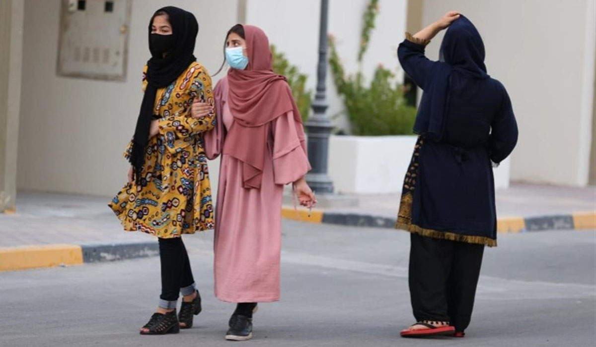 Qatar opens World Cup compound for Afghan evacuees