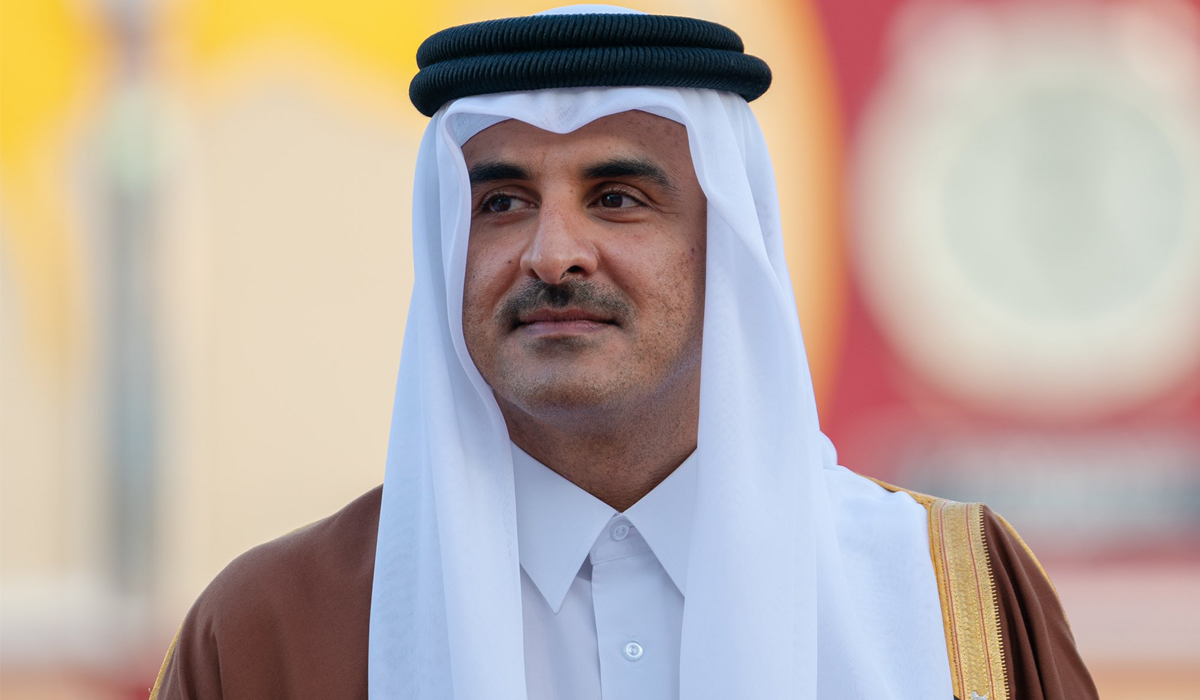 Amir Sends Condolences to China President on the Victims of Floods