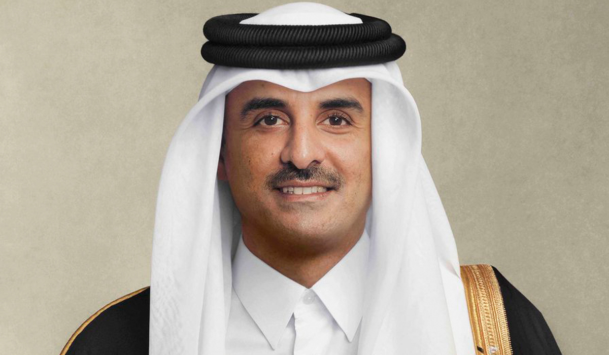 HH the Amir Sends Congratulations to Peru's Elected President