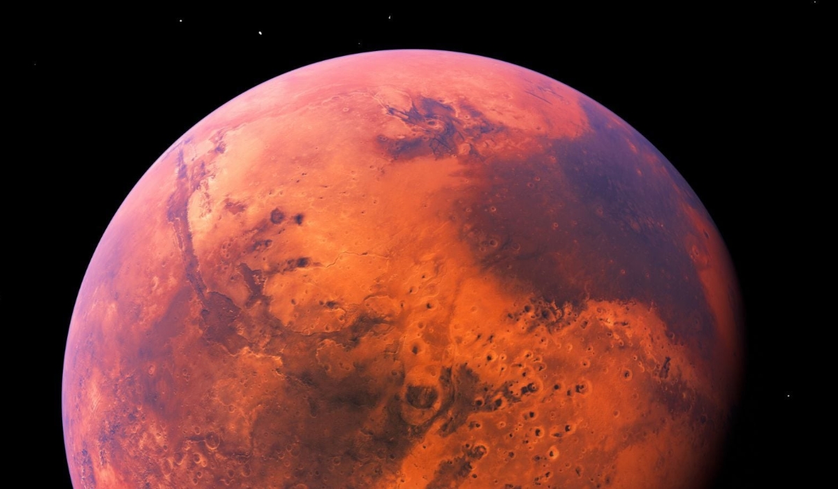 The planet Mars