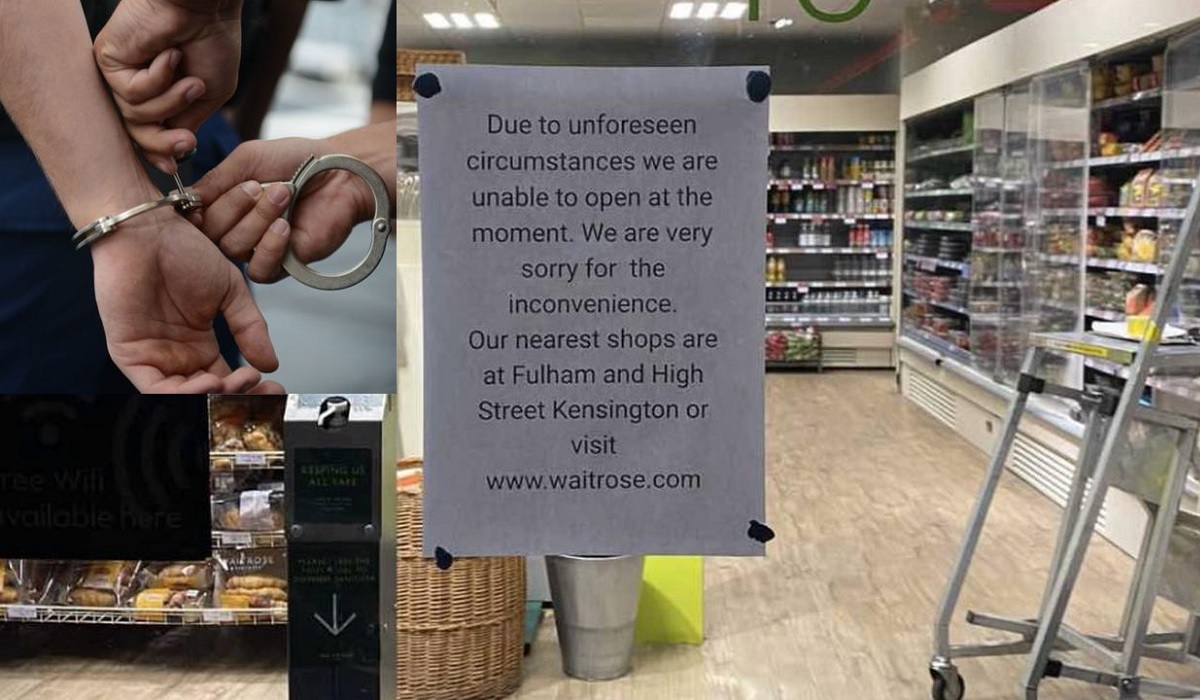 Man arrested for injecting food with needles at supermarkets
