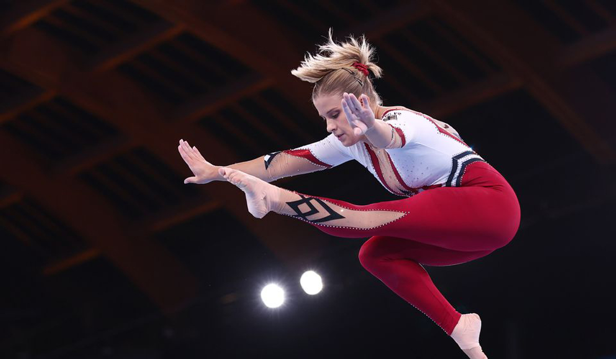 Gymnastics-Germans opt for full-body suits to promote freedom of choice