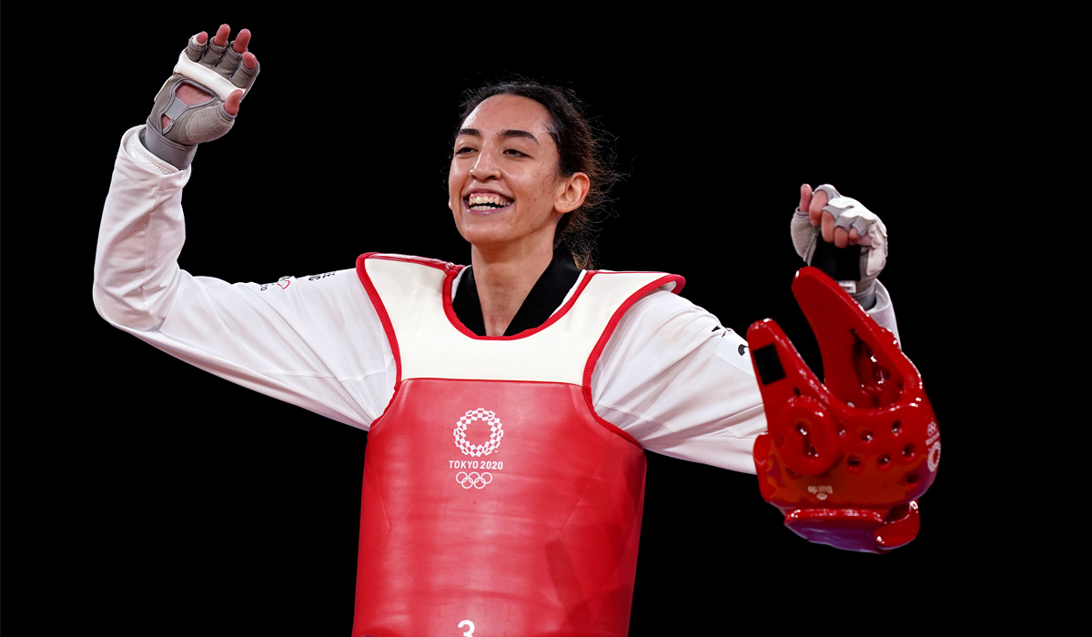 Iranian defector defeats Iranian in taekwondo at Tokyo Olympics