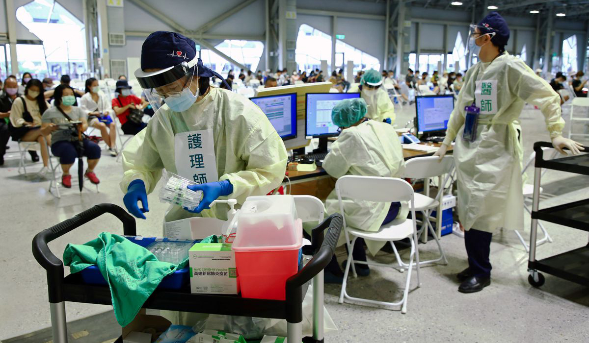 Taiwan reports no new domestic COVID-19 cases, first time since May 9