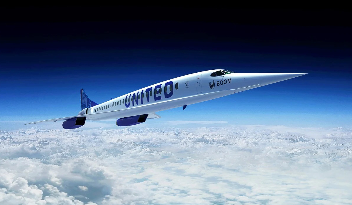 United plans supersonic passenger flights by 2029