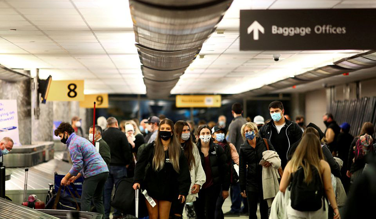 U.S. will not lift travel restrictions, citing Delta variant, White House says