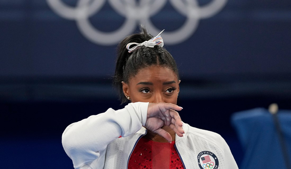 Simone Biles Says She Wasn’t Right Mentally During Olympic Final