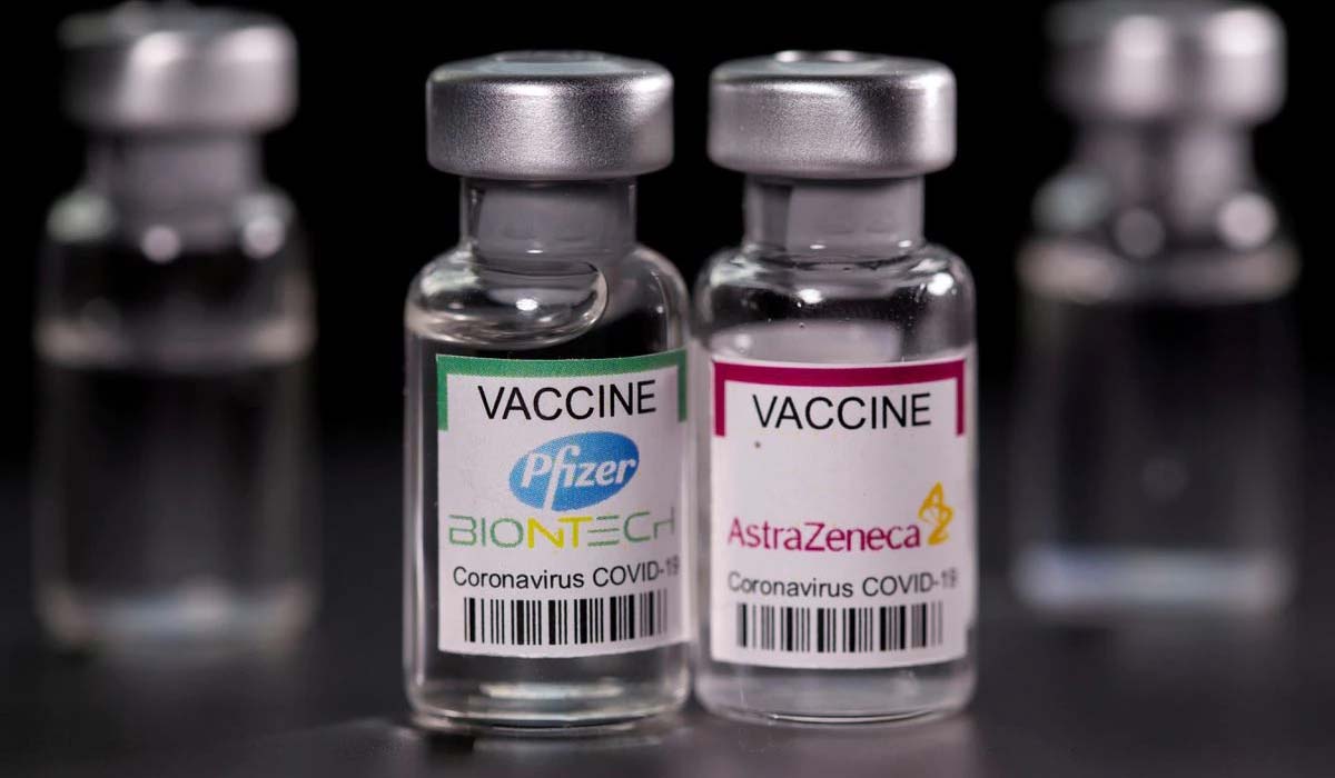 Mixed AstraZeneca-Pfizer shot boosts COVID antibody level - study
