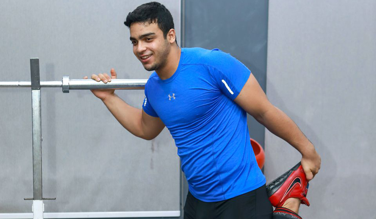 First Palestinian weightlifter at Olympics braced to make history