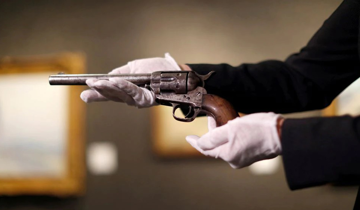 Gun that killed Billy the Kid sells for $6 million