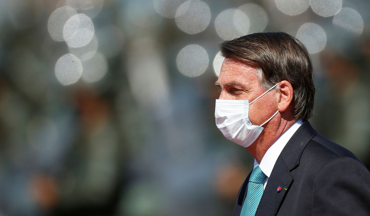Brazil's Bolsonaro says everyone should buy a rifle